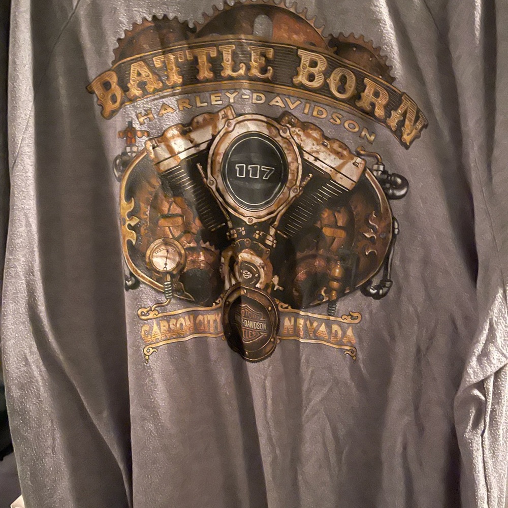 Harley Davidson Mens Shirt